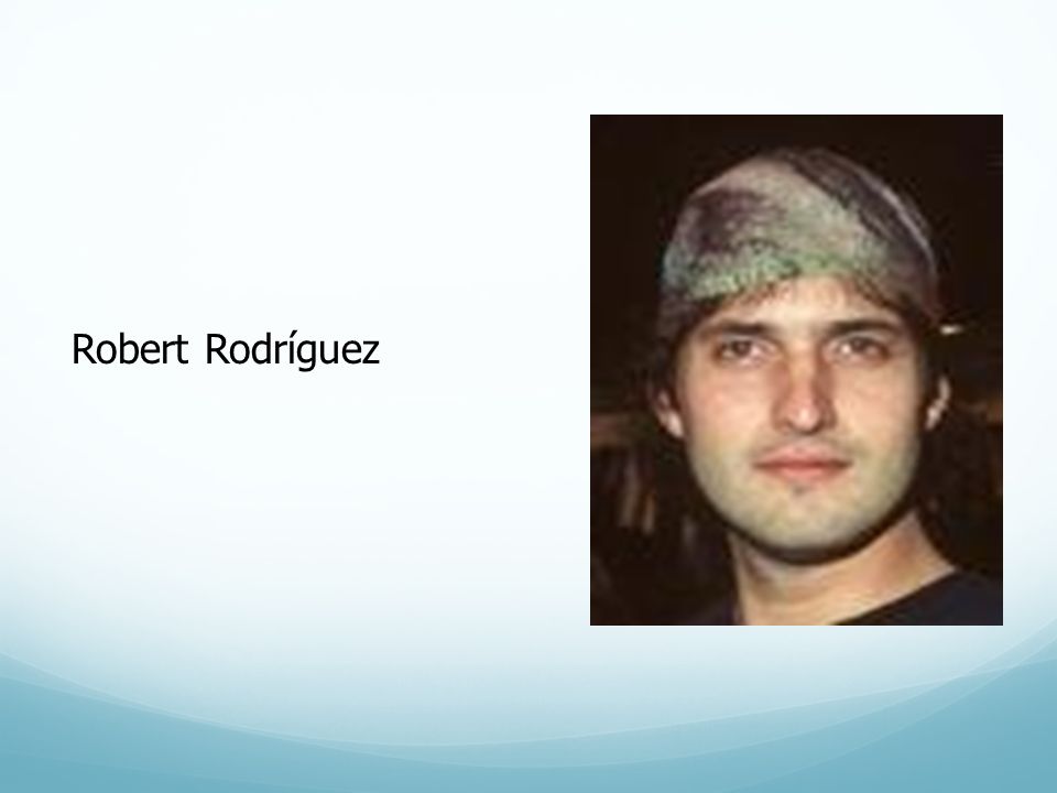 Robert Rodríguez