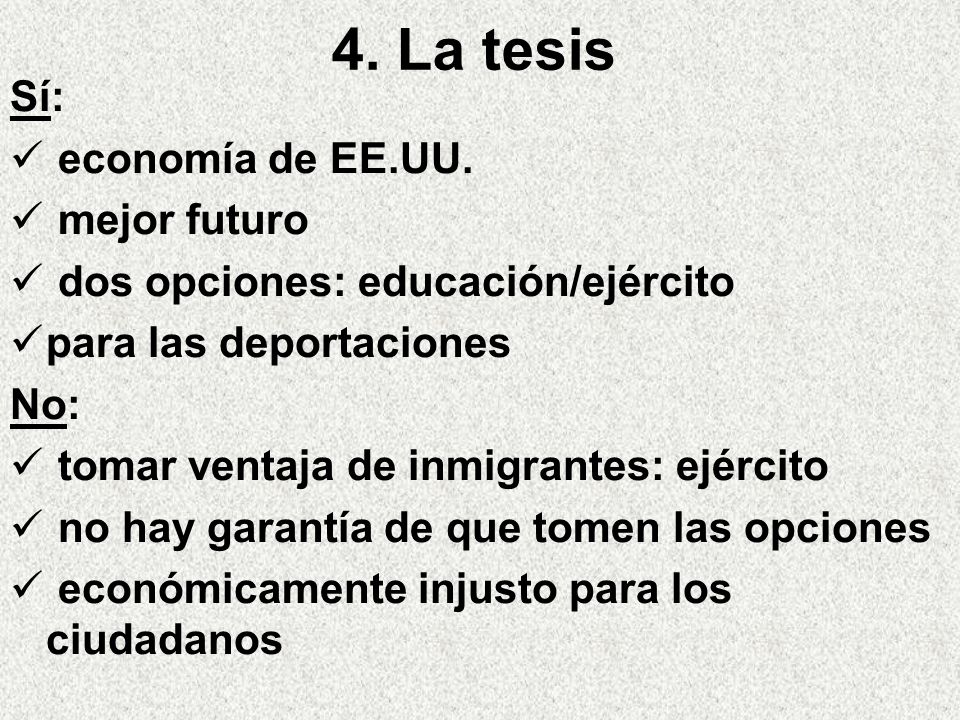 4. La tesis Sí: economía de EE.UU. mejor futuro