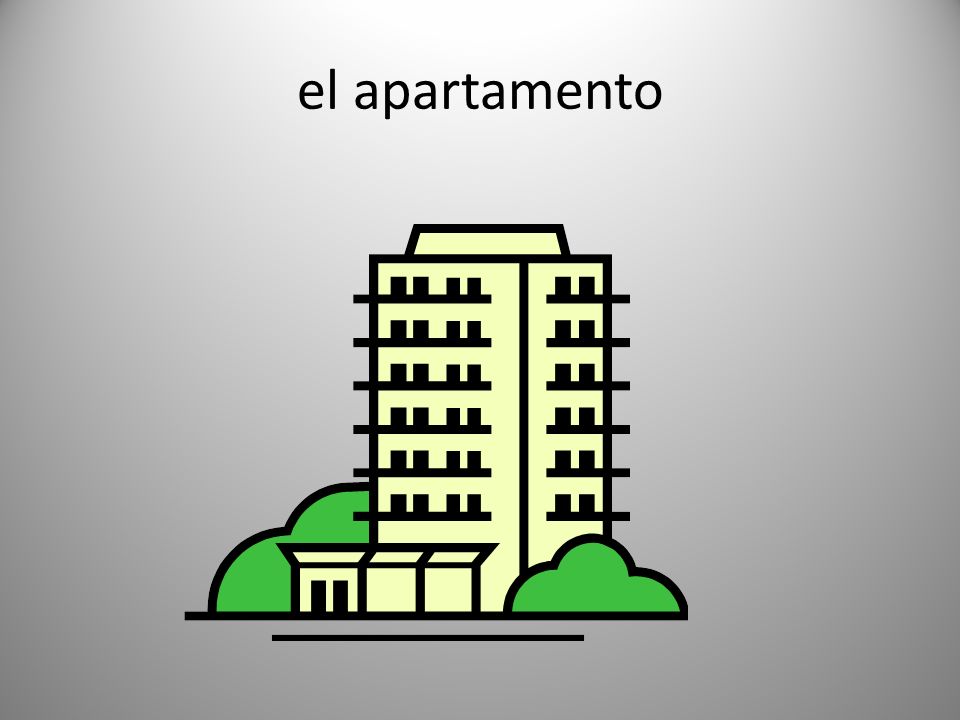 el apartamento