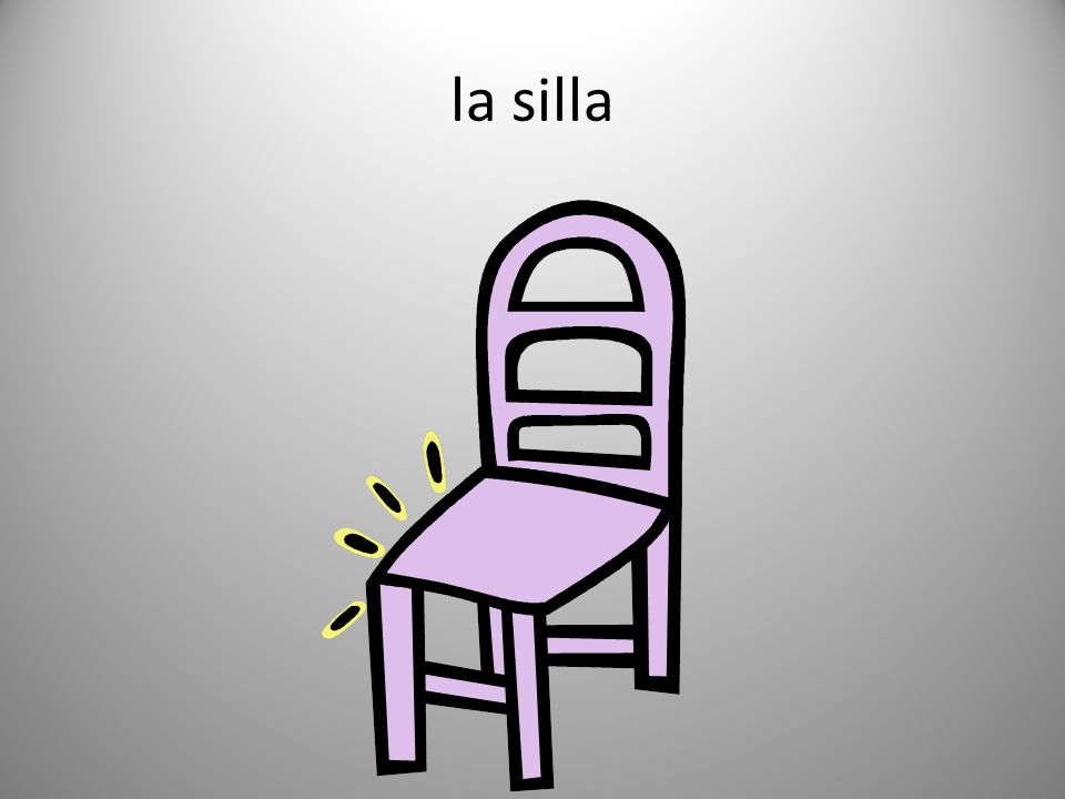 la silla