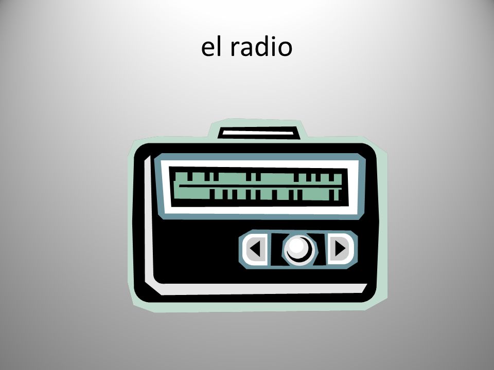el radio