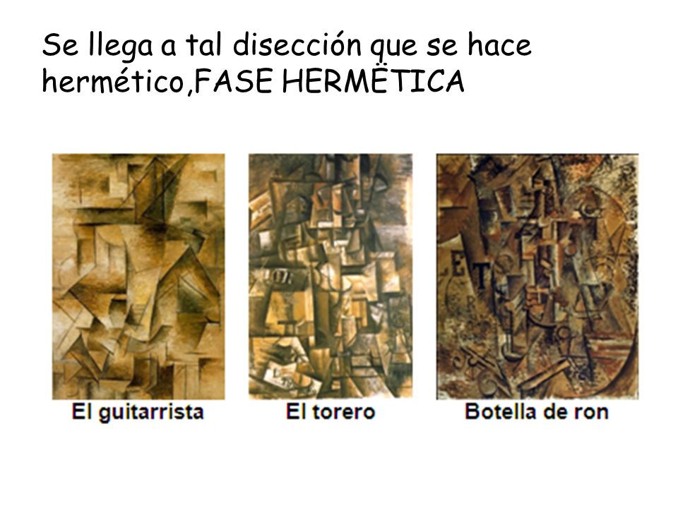 Se llega a tal disección que se hace hermético,FASE HERMËTICA