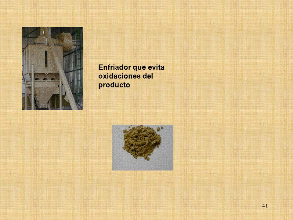 Enfriador que evita oxidaciones del producto