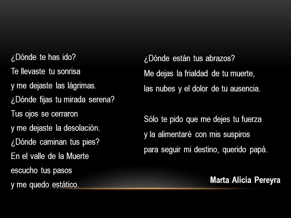 ¿Dónde te has ido. Te llevaste tu sonrisa y me dejaste las lágrimas