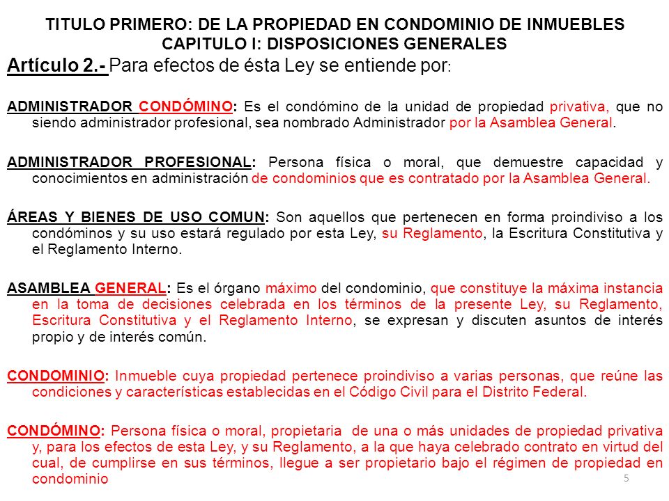 Artículo 2.- Para efectos de ésta Ley se entiende por: