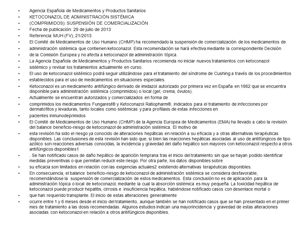 Agencia Española de Medicamentos y Productos Sanitarios