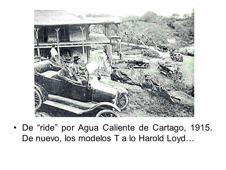 De ride por Agua Caliente de Cartago, 1915