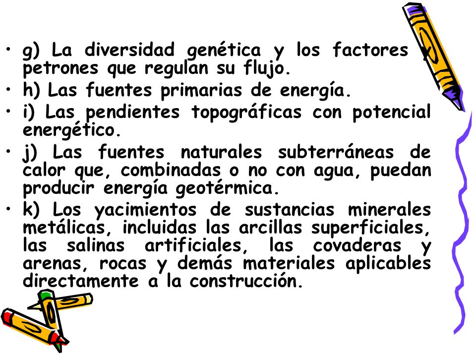 g) La diversidad genética y los factores y petrones que regulan su flujo.
