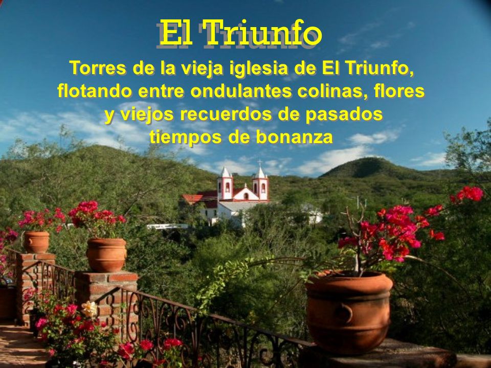 El Triunfo Torres de la vieja iglesia de El Triunfo,