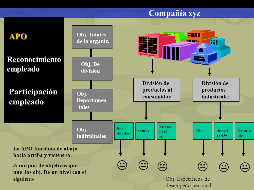       Compañía xyz APO Participación empleado