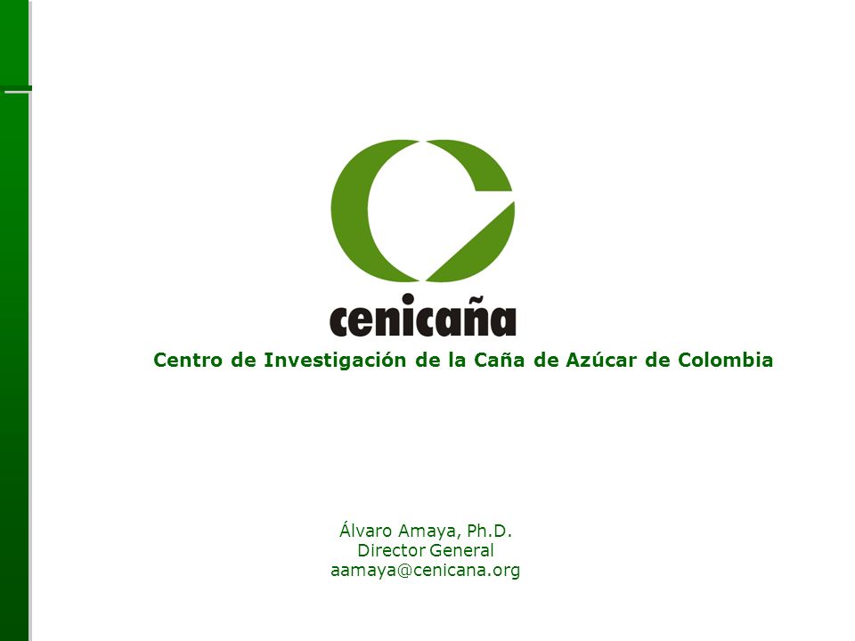 Centro de Investigación de la Caña de Azúcar de Colombia