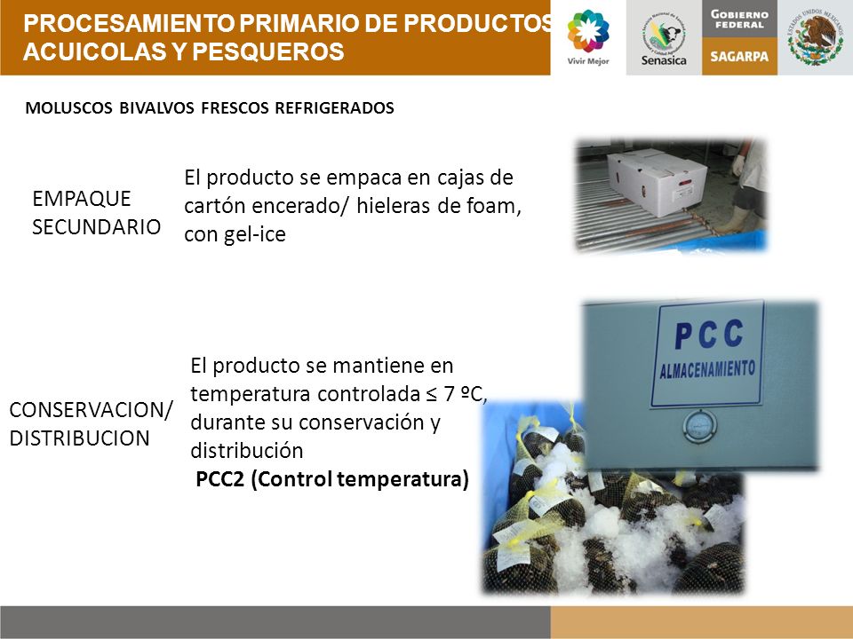 PROCESAMIENTO PRIMARIO DE PRODUCTOS ACUICOLAS Y PESQUEROS