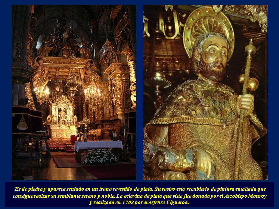 y realizada en 1703 por el orfebre Figueroa.