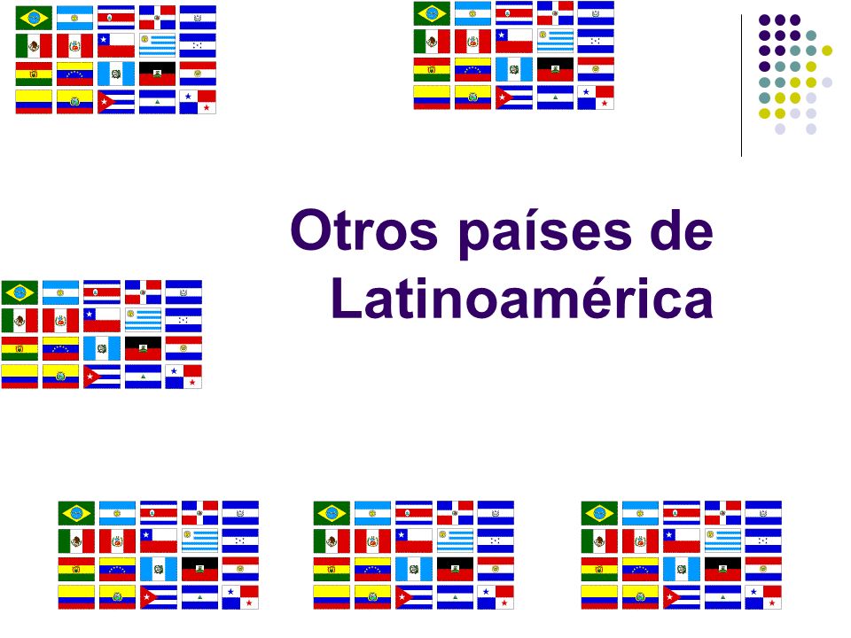 Otros países de Latinoamérica