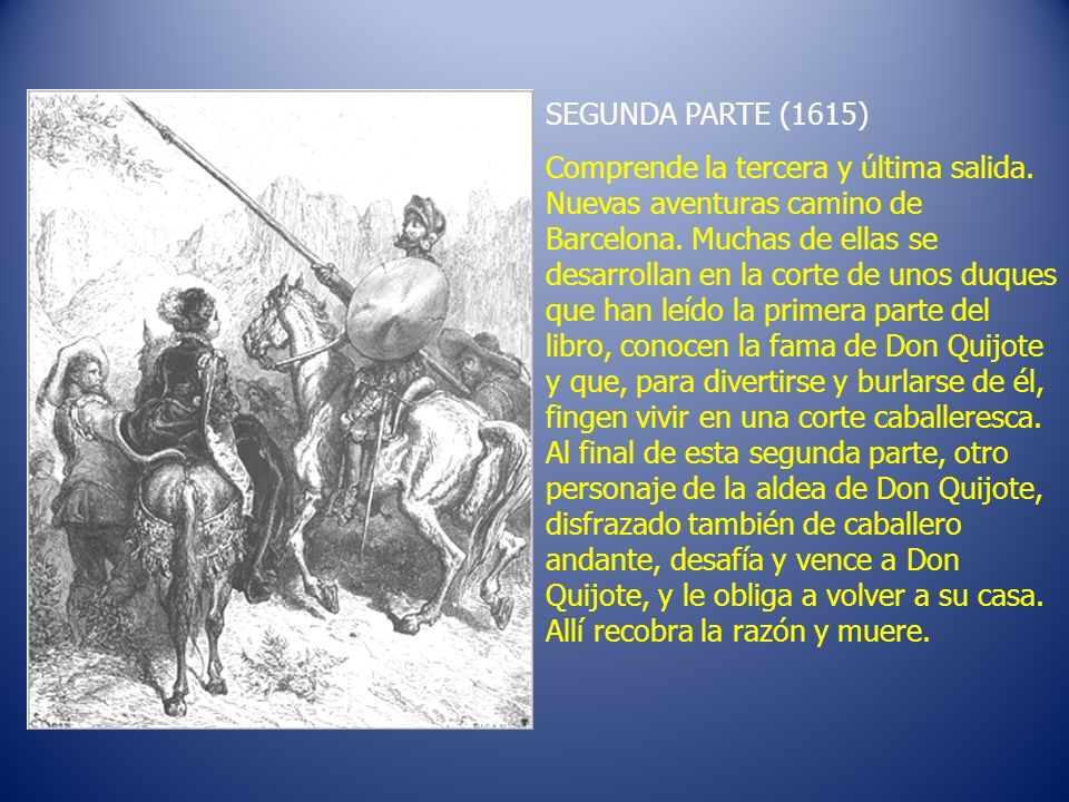 SEGUNDA PARTE (1615)