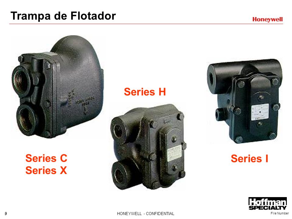 Trampa de Flotador Series H Series C Series X Series I
