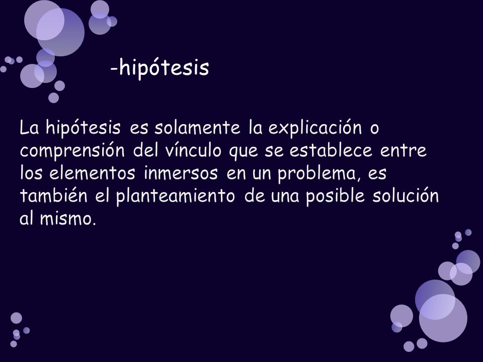 -hipótesis