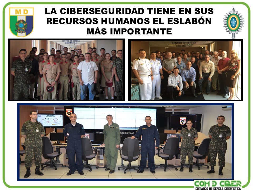 <cabeçalho> <data/hora> LA CIBERSEGURIDAD TIENE EN SUS RECURSOS HUMANOS EL ESLABÓN MÁS IMPORTANTE.