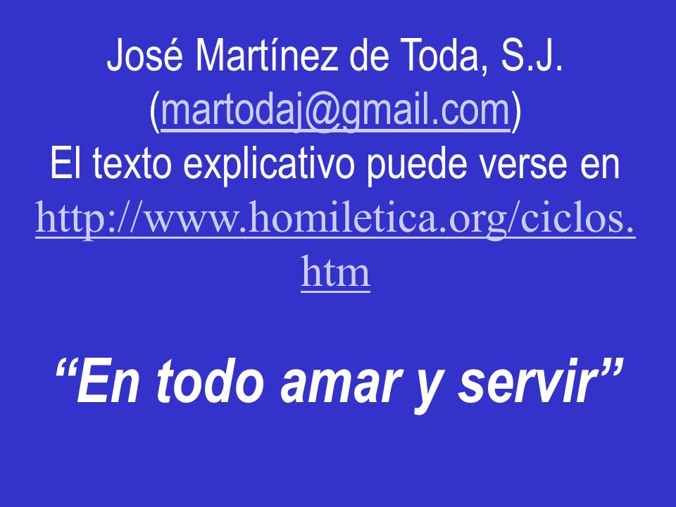 José Martínez de Toda, S.J.