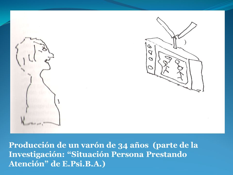 Producción de un varón de 34 años (parte de la Investigación: Situación Persona Prestando Atención de E.Psi.B.A.)