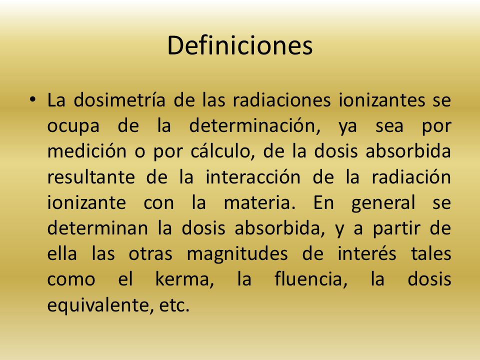 Definiciones