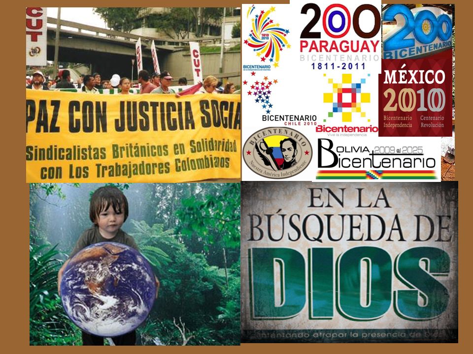 NUEVOS ESCENARIOS La sensibilización por la paz con justicia social