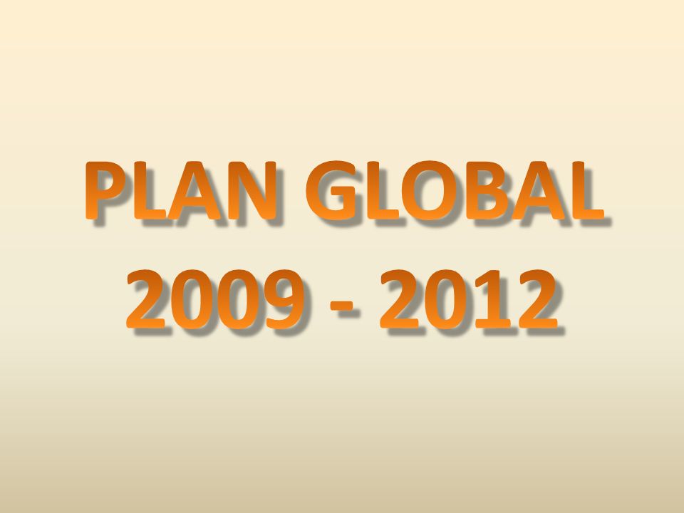 PLAN GLOBAL