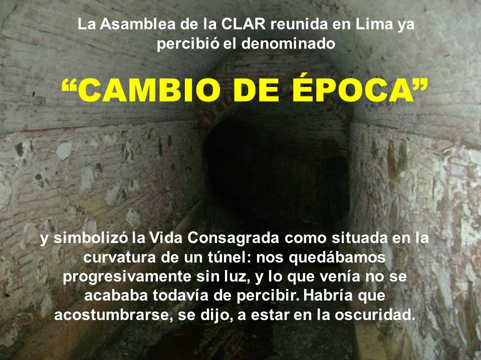 La Asamblea de la CLAR reunida en Lima ya percibió el denominado