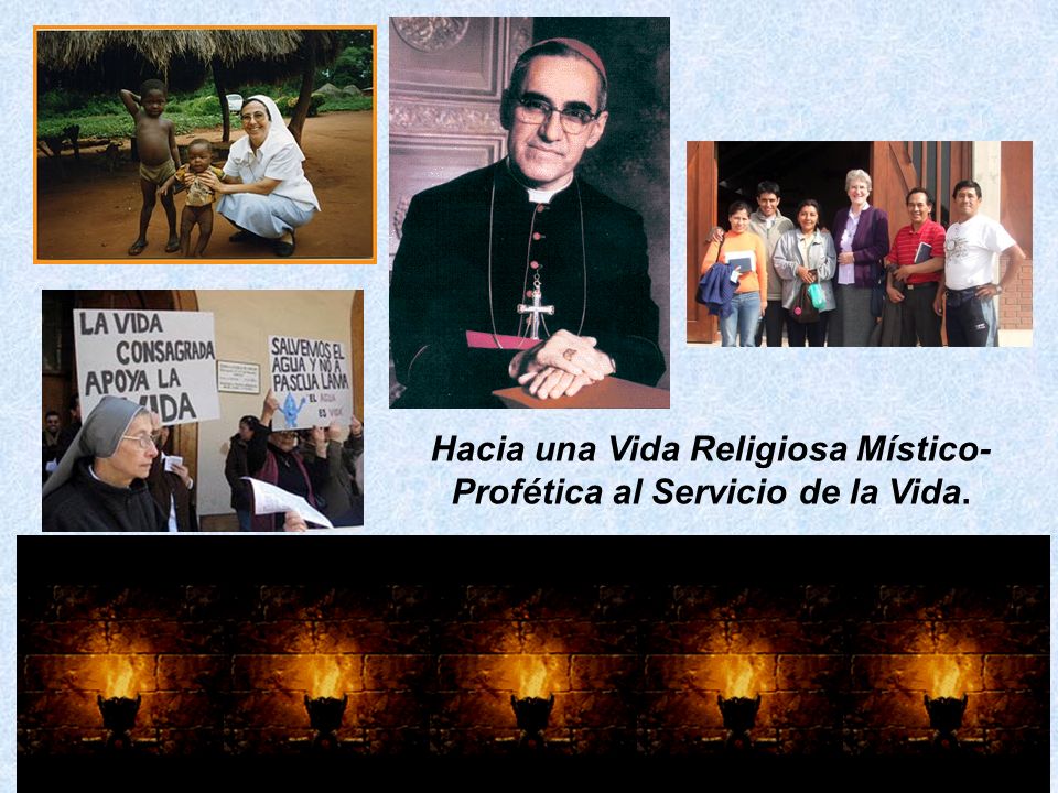 Hacia una Vida Religiosa Místico-Profética al Servicio de la Vida.