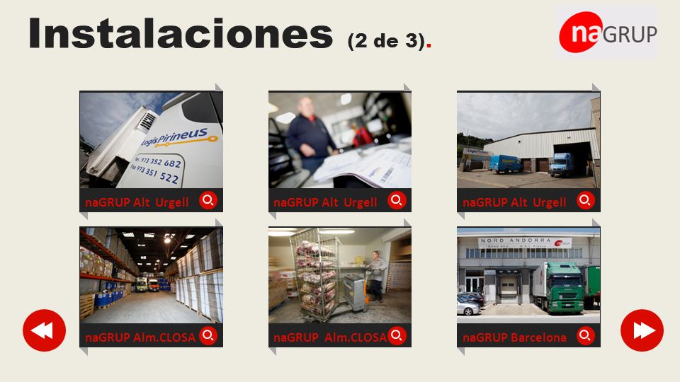 Instalaciones (2 de 3). naGRUP Alt Urgell naGRUP Alt Urgell