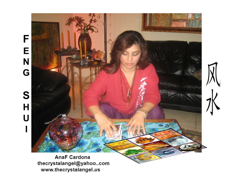 F S E N G H U I AnaF Cardona
