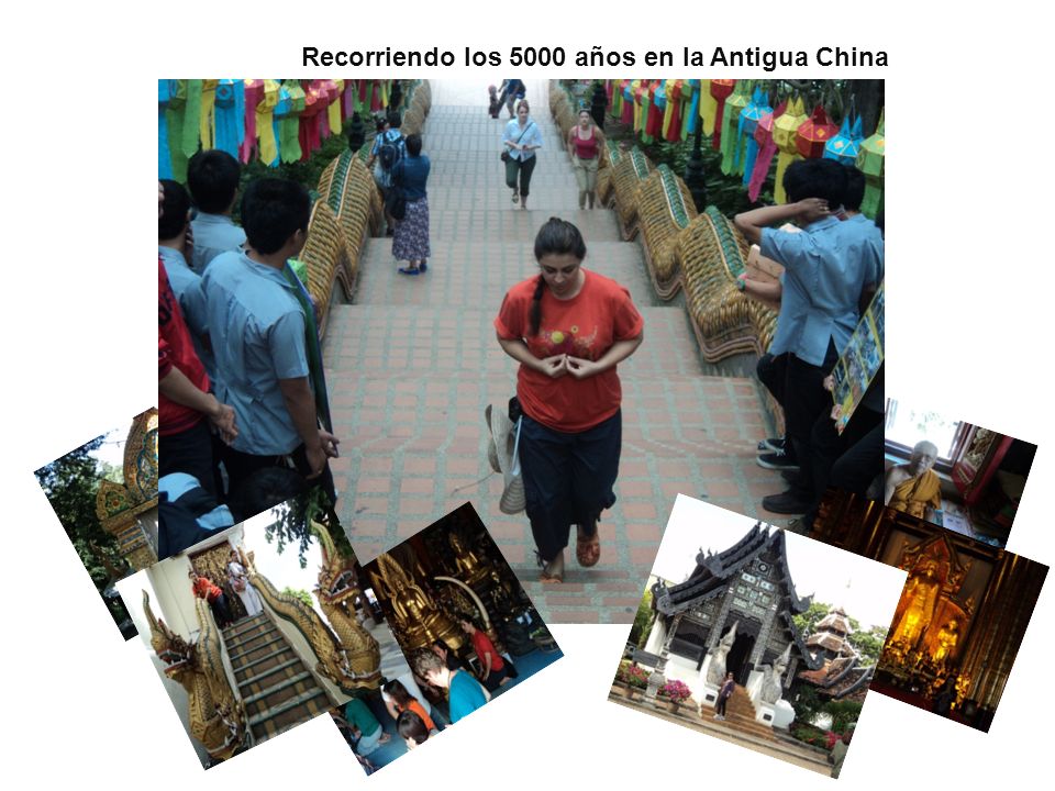 Recorriendo los 5000 años en la Antigua China