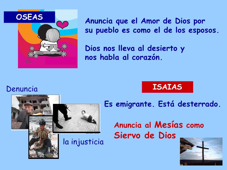 Siervo de Dios OSEAS Anuncia que el Amor de Dios por