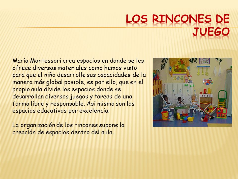 juegos de maría montessori