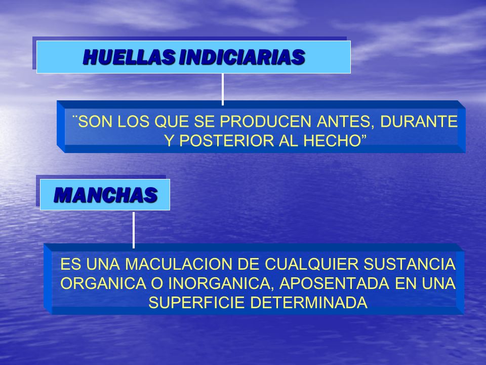 ¨SON LOS QUE SE PRODUCEN ANTES, DURANTE Y POSTERIOR AL HECHO