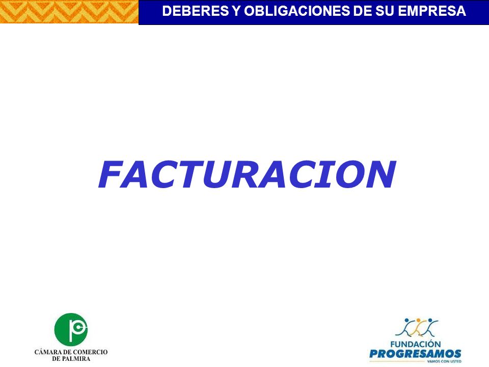 FACTURACION