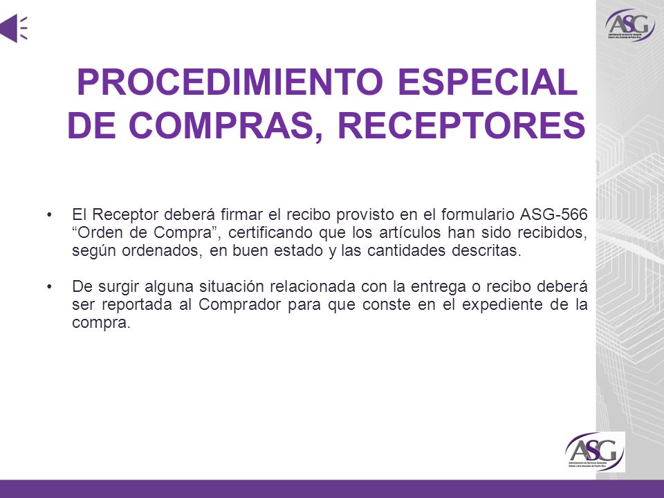PROCEDIMIENTO ESPECIAL