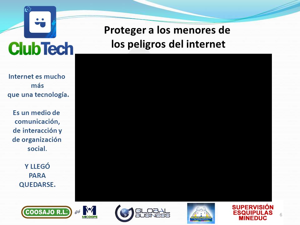 Proteger a los menores de los peligros del internet
