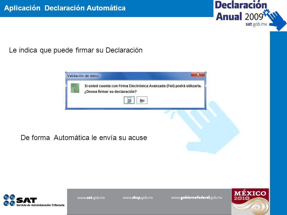 Aplicación Declaración Automática