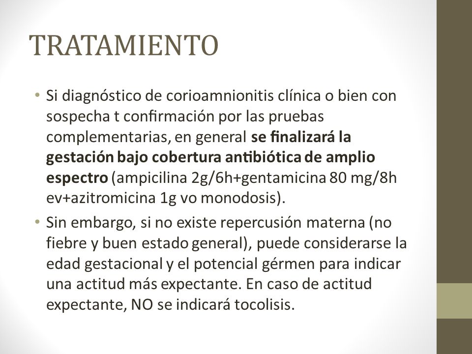 TRATAMIENTO
