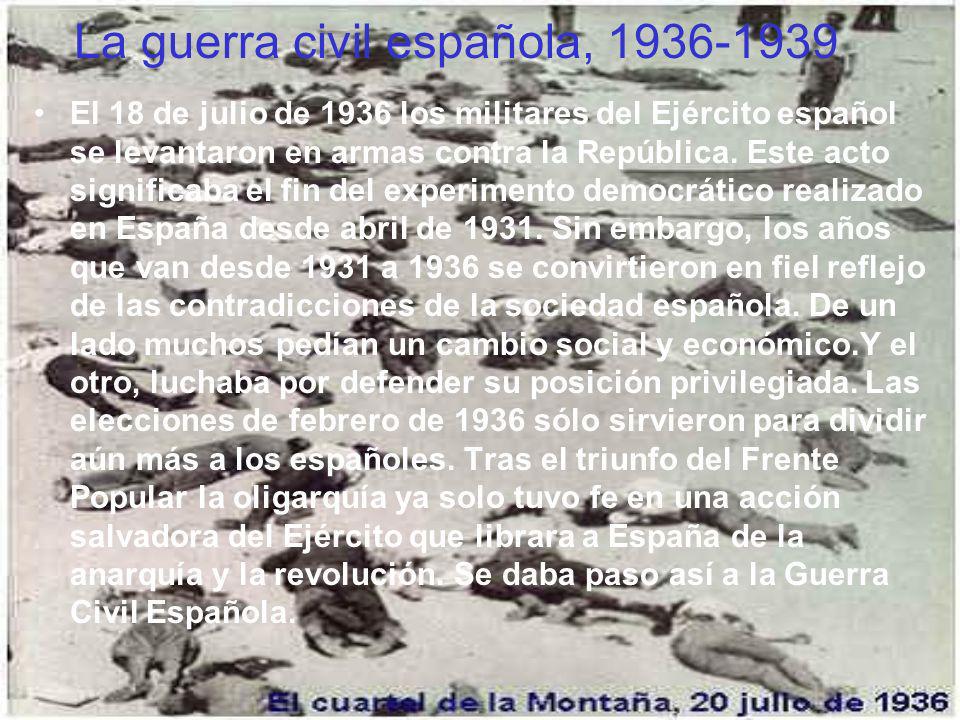 La guerra civil española,