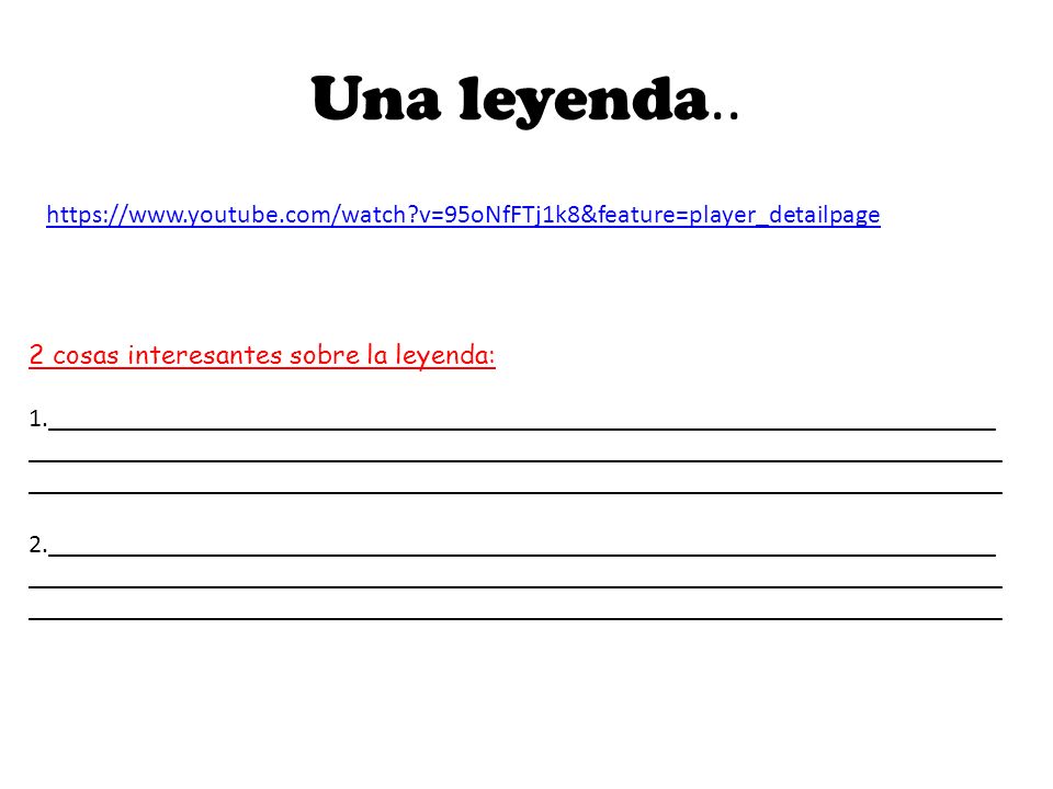 Una leyenda..   v=95oNfFTj1k8&feature=player_detailpage. 2 cosas interesantes sobre la leyenda: