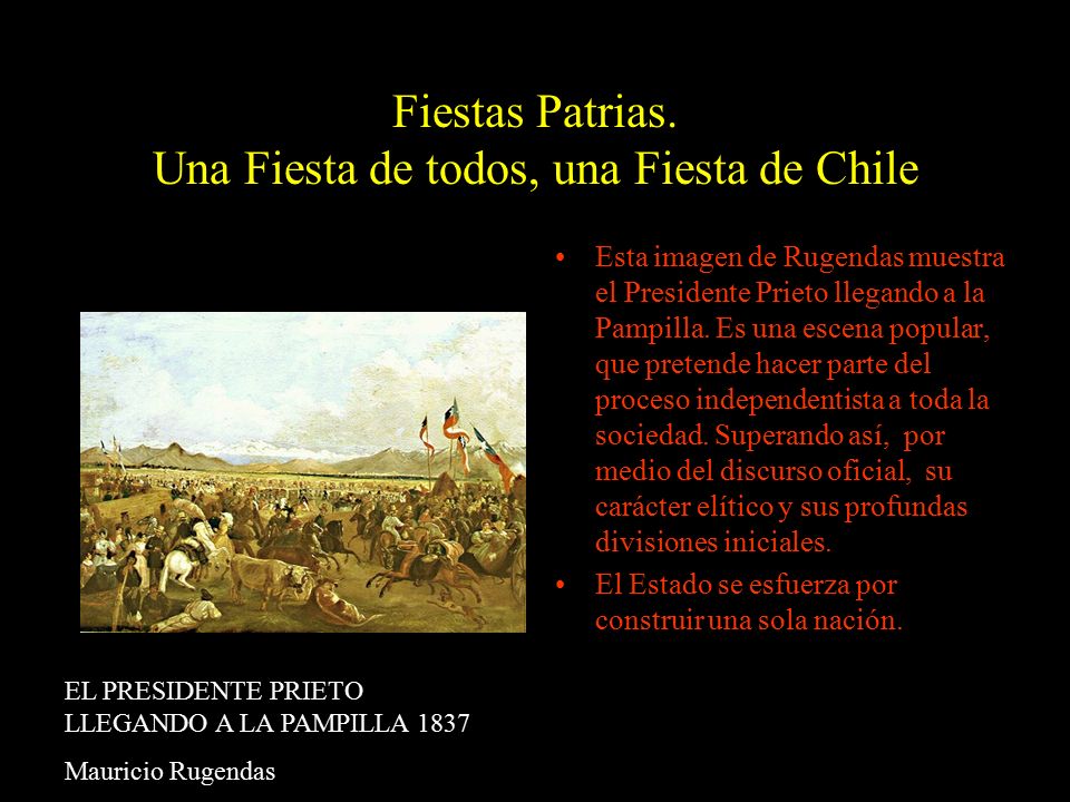 Fiestas Patrias. Una Fiesta de todos, una Fiesta de Chile