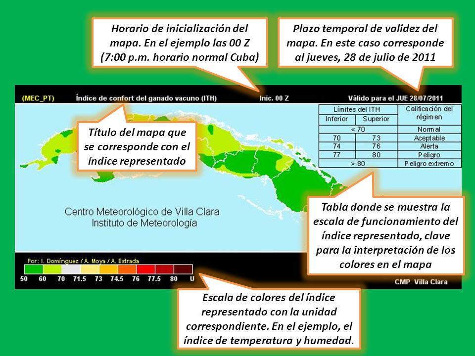 Título del mapa que se corresponde con el índice representado