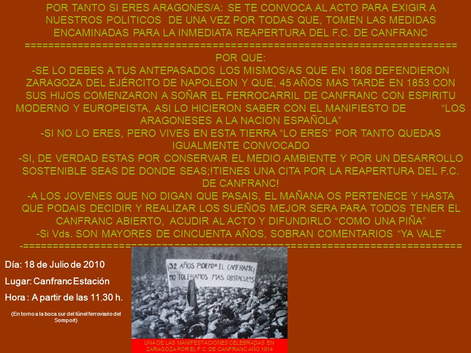 Si Vds. SON MAYORES DE CINCUENTA AÑOS, SOBRAN COMENTARIOS YA VALE