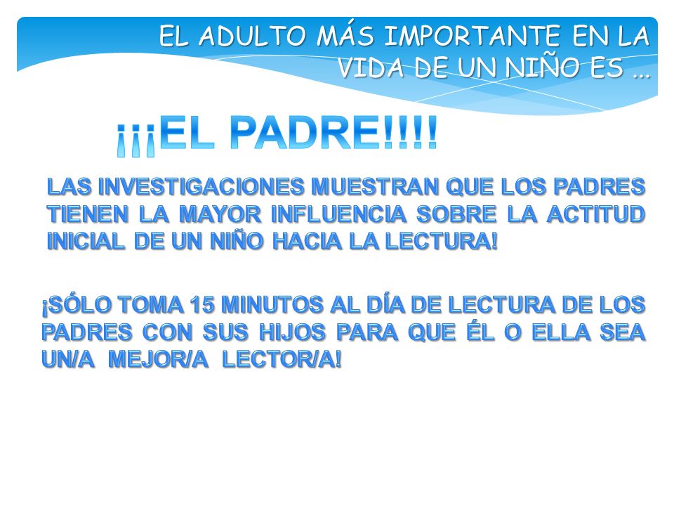 ¡¡¡EL PADRE!!!! EL ADULTO MÁS IMPORTANTE EN LA VIDA DE UN NIÑO ES ...