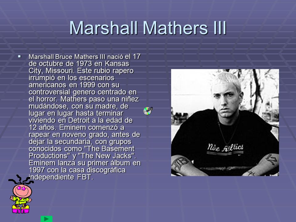 Marshall Mathers III