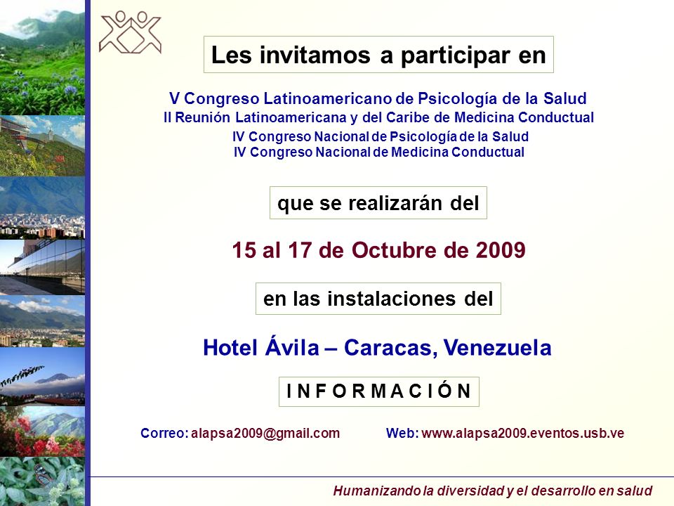 Les invitamos a participar en