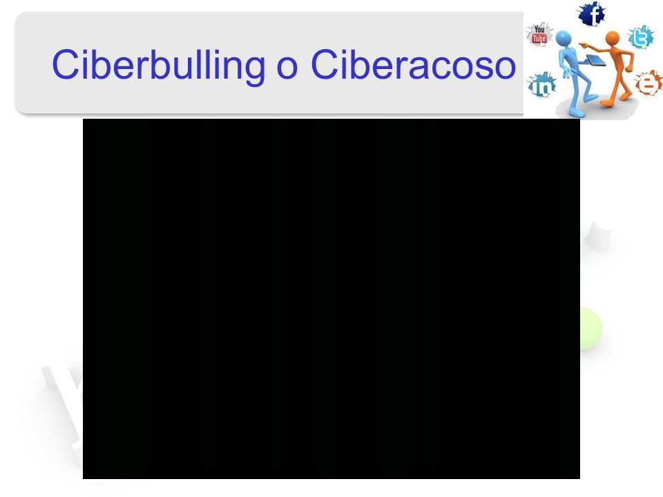 Ciberbulling o Ciberacoso