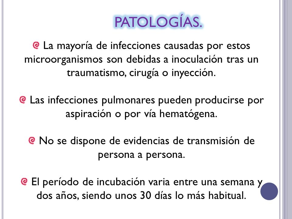 No se dispone de evidencias de transmisión de persona a persona.